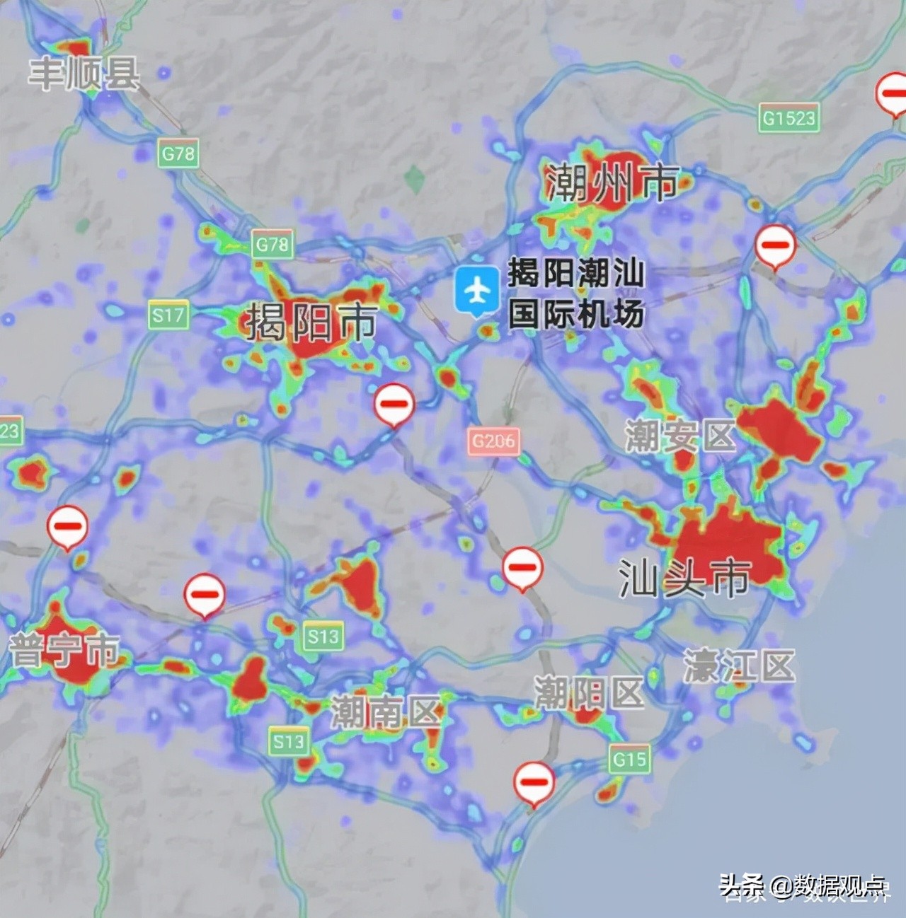 潮汕普宁是几线城市,潮汕三市是哪三个市