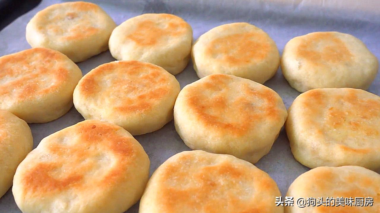 2斤绿豆做绿豆饼,用绿豆来做的绿豆饼