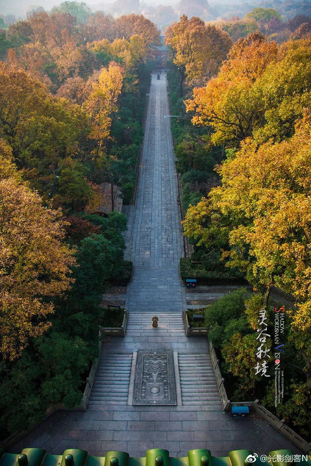 一到秋天南京就成了金陵,一入秋南京就成了金陵