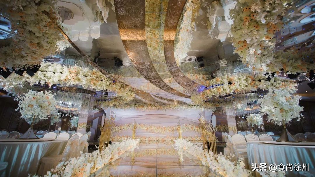 史无前例！她只花了2万，就在徐州办成了50万的婚礼