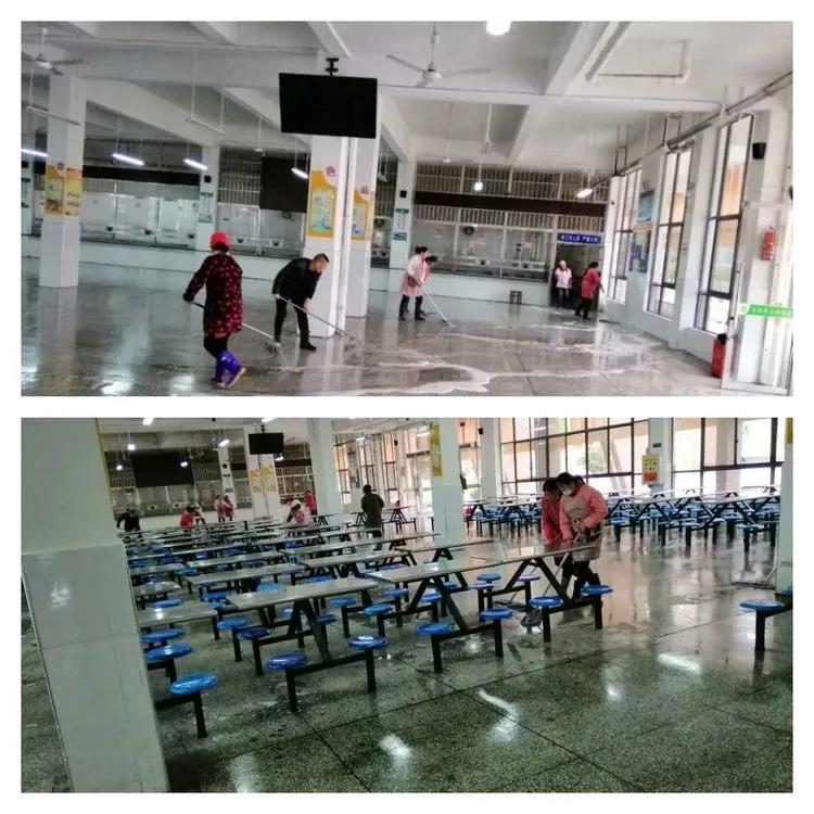 @亲爱的浠水思源学子：疫散花开，等你回来！