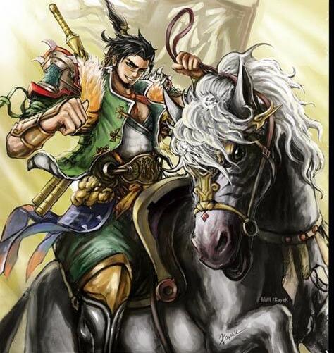 自从玩三国杀被网友*脑洗**后，我发现孙策真的是最强的男人