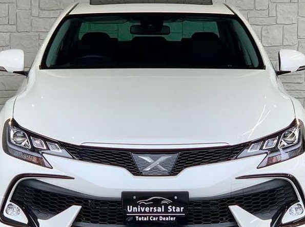 丰田锐志外观帅气,丰田锐志内饰网红款