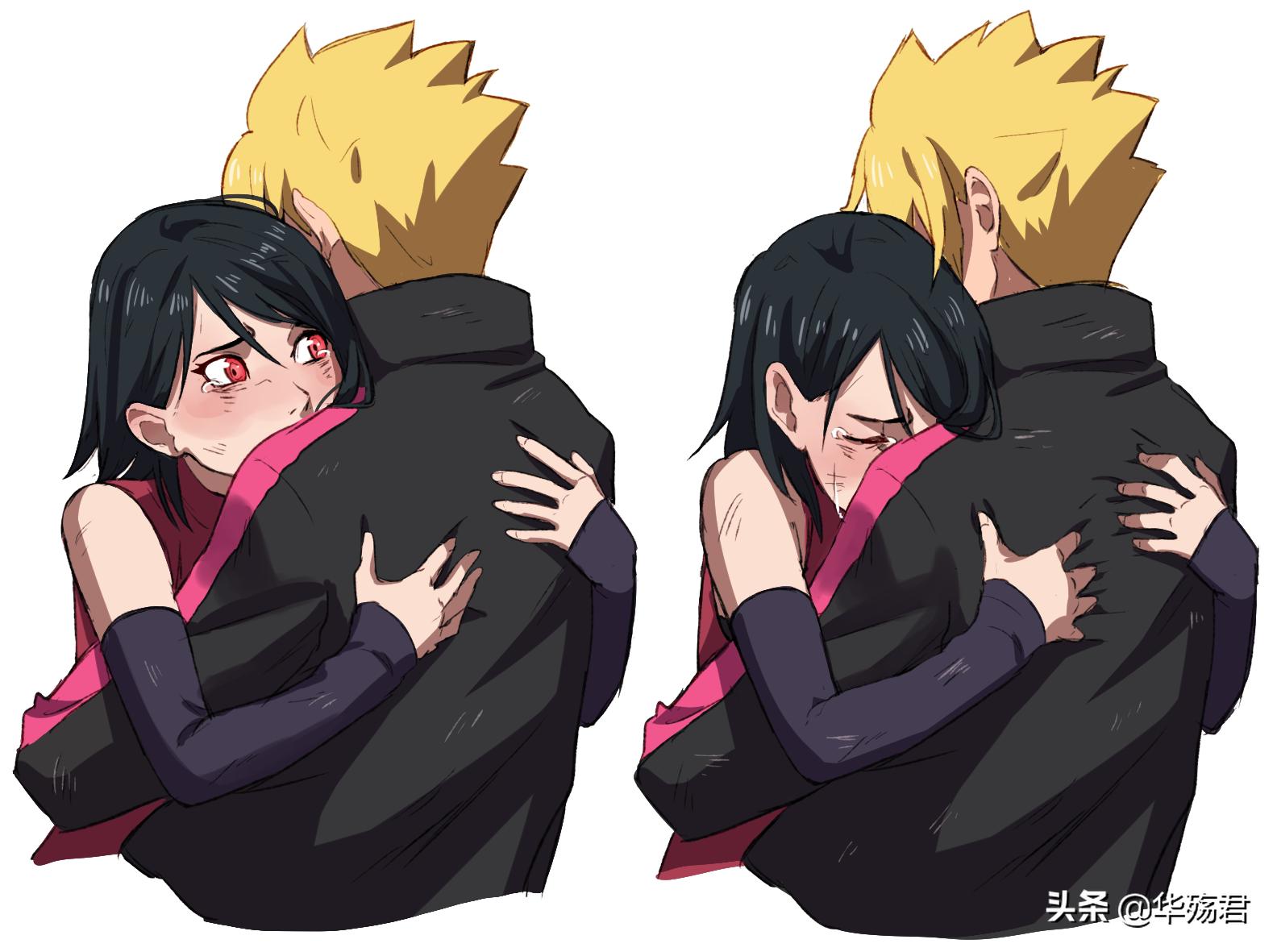 博人与妹妹重逢,博人传博人和川木的宿命之战