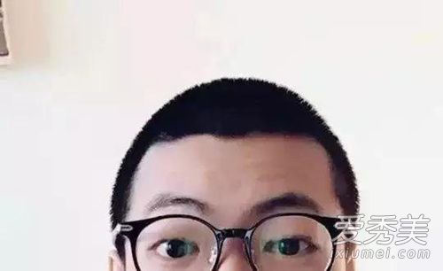 发际线高发型男生短发寸头,男生发型短发寸头怎么剪