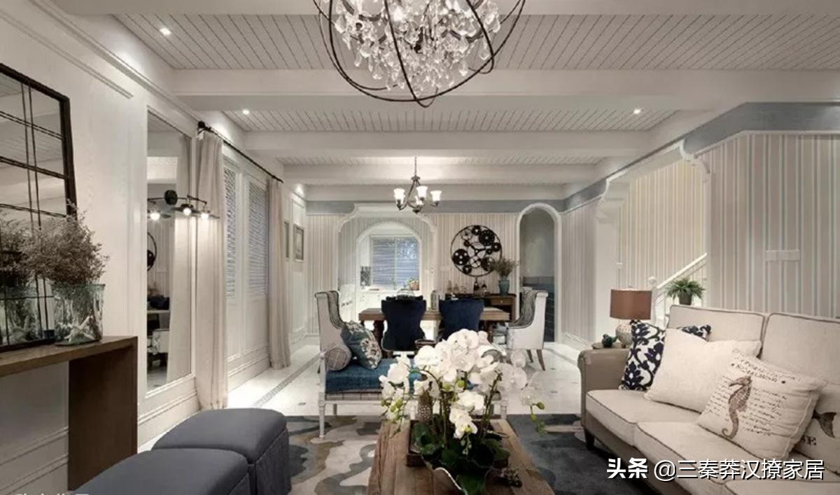 地中海家居风：来自大洋彼岸的浪漫！把碧海蓝天“装”到家