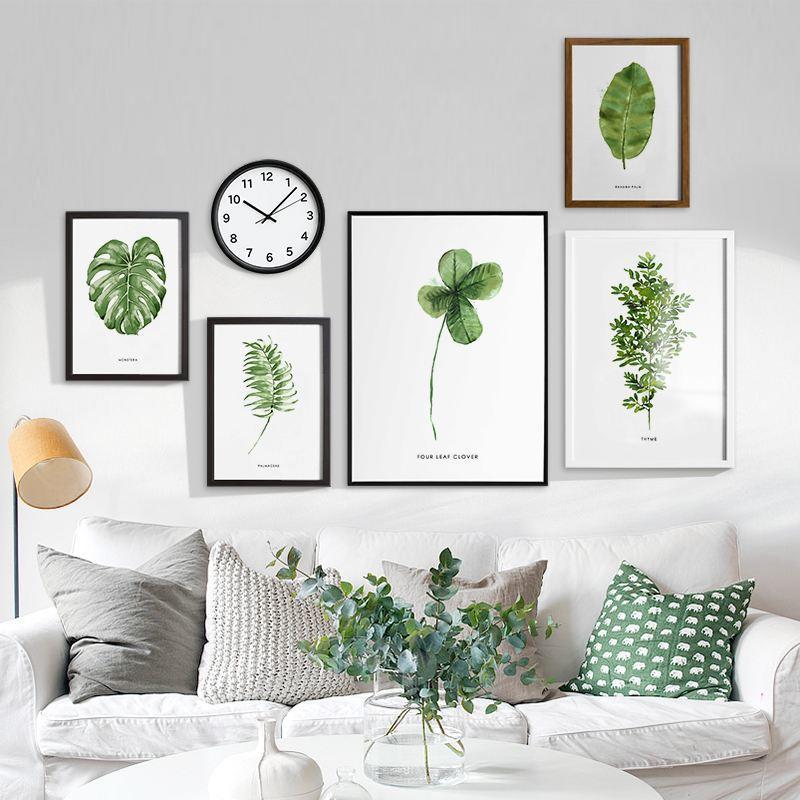 客厅背景墙挂画如何选择攻略推荐,客厅背景墙挂画技巧