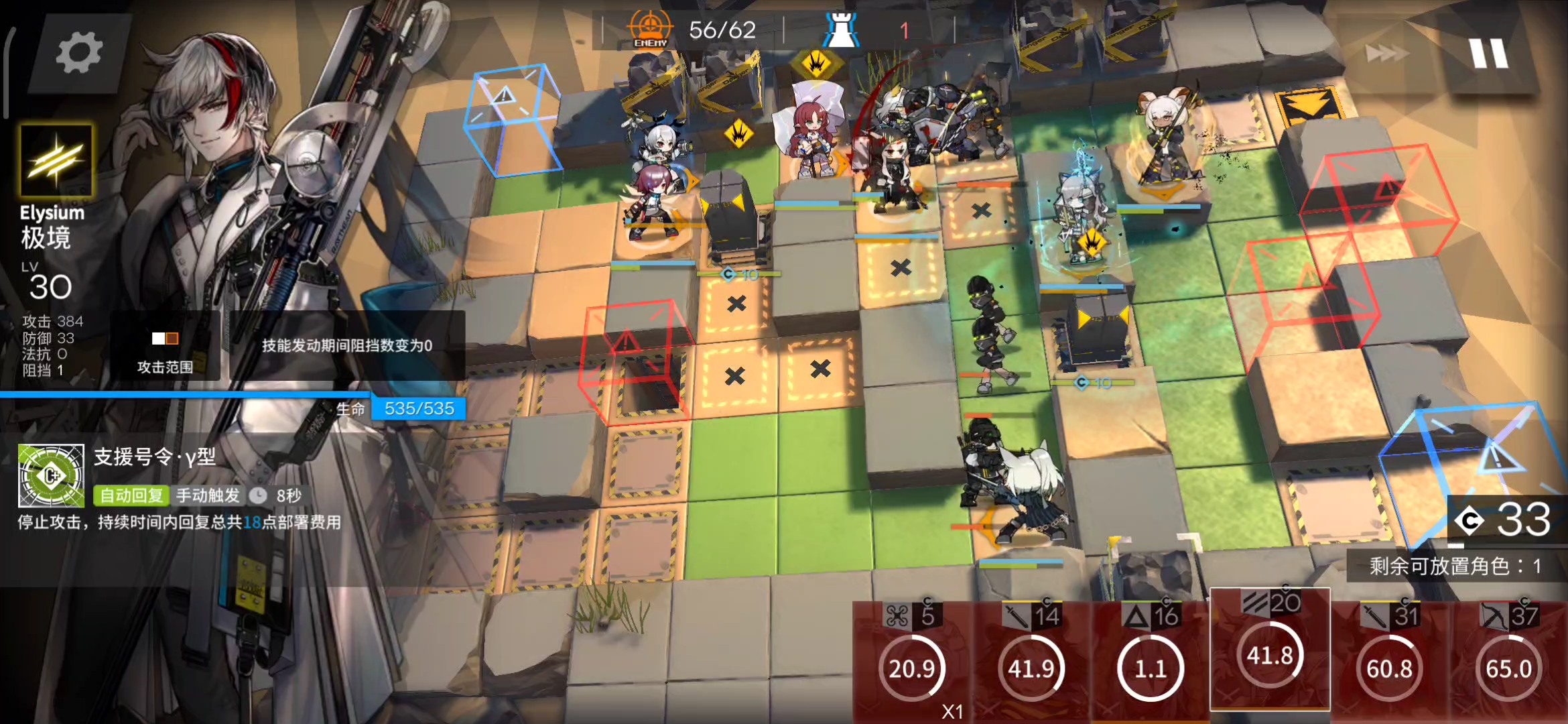 明日方舟五星强度表最新,明日方舟11.15中坚甄选萌新推荐