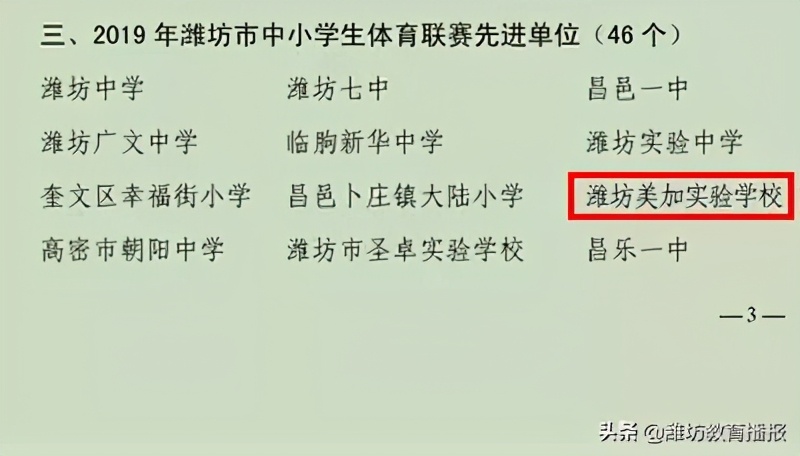 潍坊美加实验学校:用心用情办好满意教育,倾智倾力擦亮美加品牌