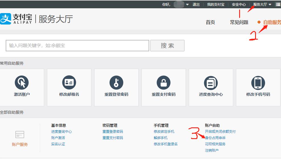 身份证被盗用注册支付宝怎么办,支付宝怎么查询身份证被盗用