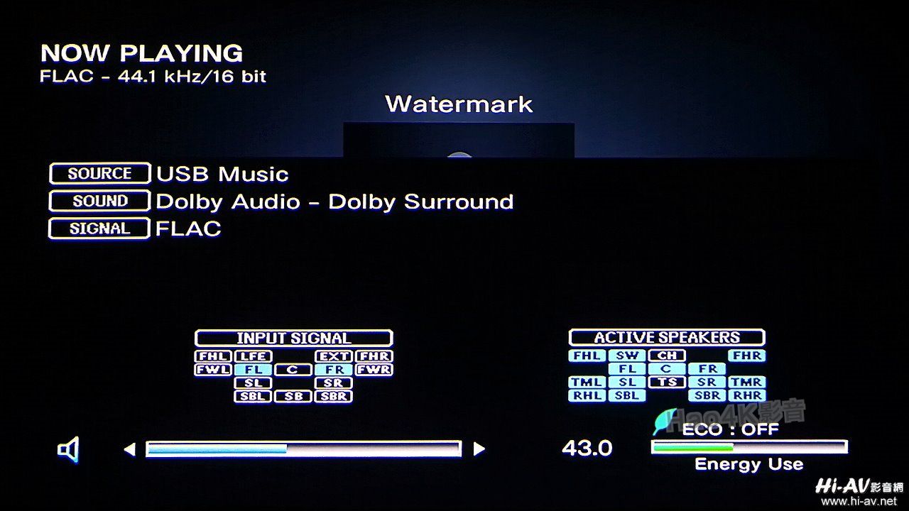 天龙AVR-X8500H最新版的软件更新详细教程分享