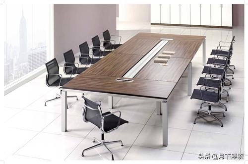 办公室适合哪种会议桌,会议桌办公桌布局