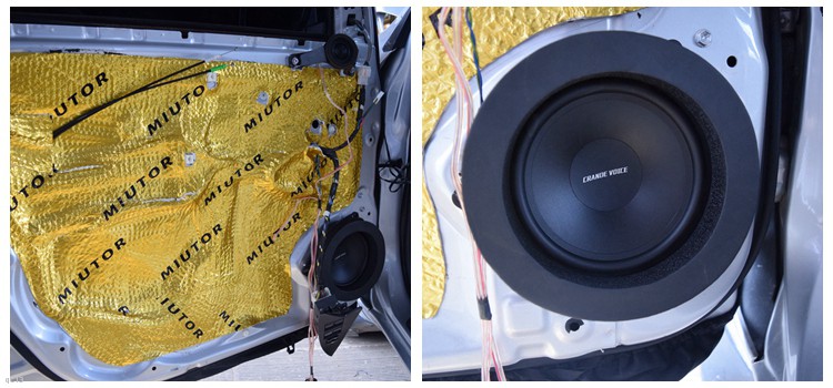 丰田荣放RAV4汽车音响改装，音响效果更通透饱满，昆明发烧友