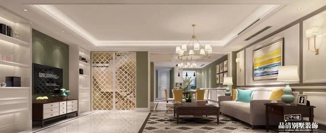 品清别墅装饰设计技巧,品清别墅装饰美式