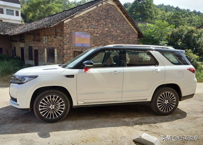 没买合资大众途观,选择了国产长安CS95,开过一段时间晒出了油耗