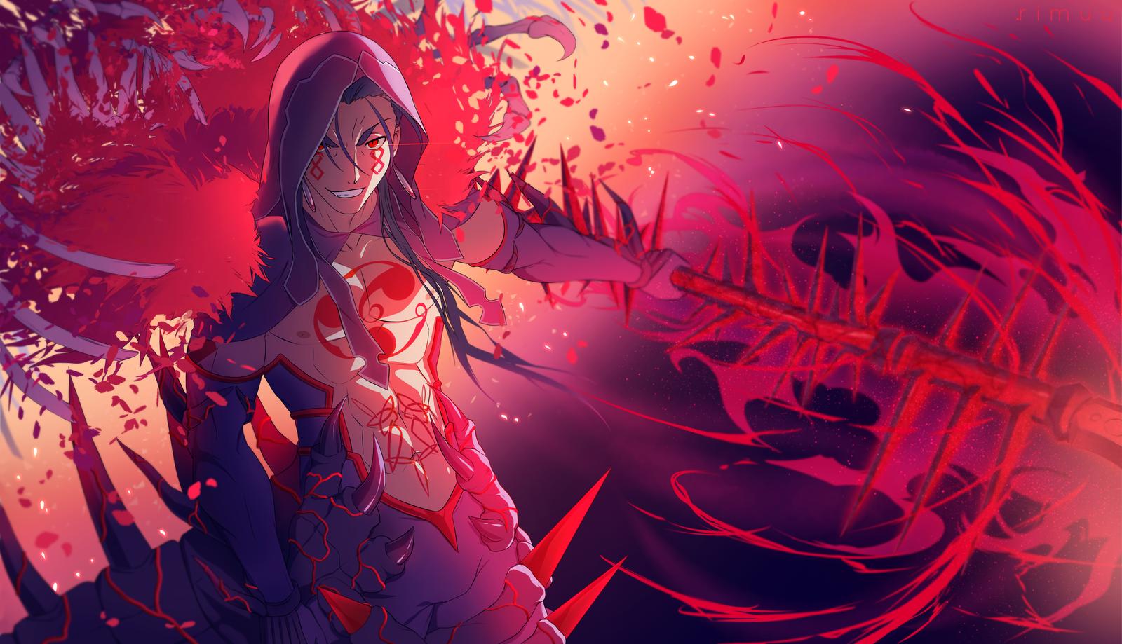 fate库丘林的所有御主,大狗库丘林