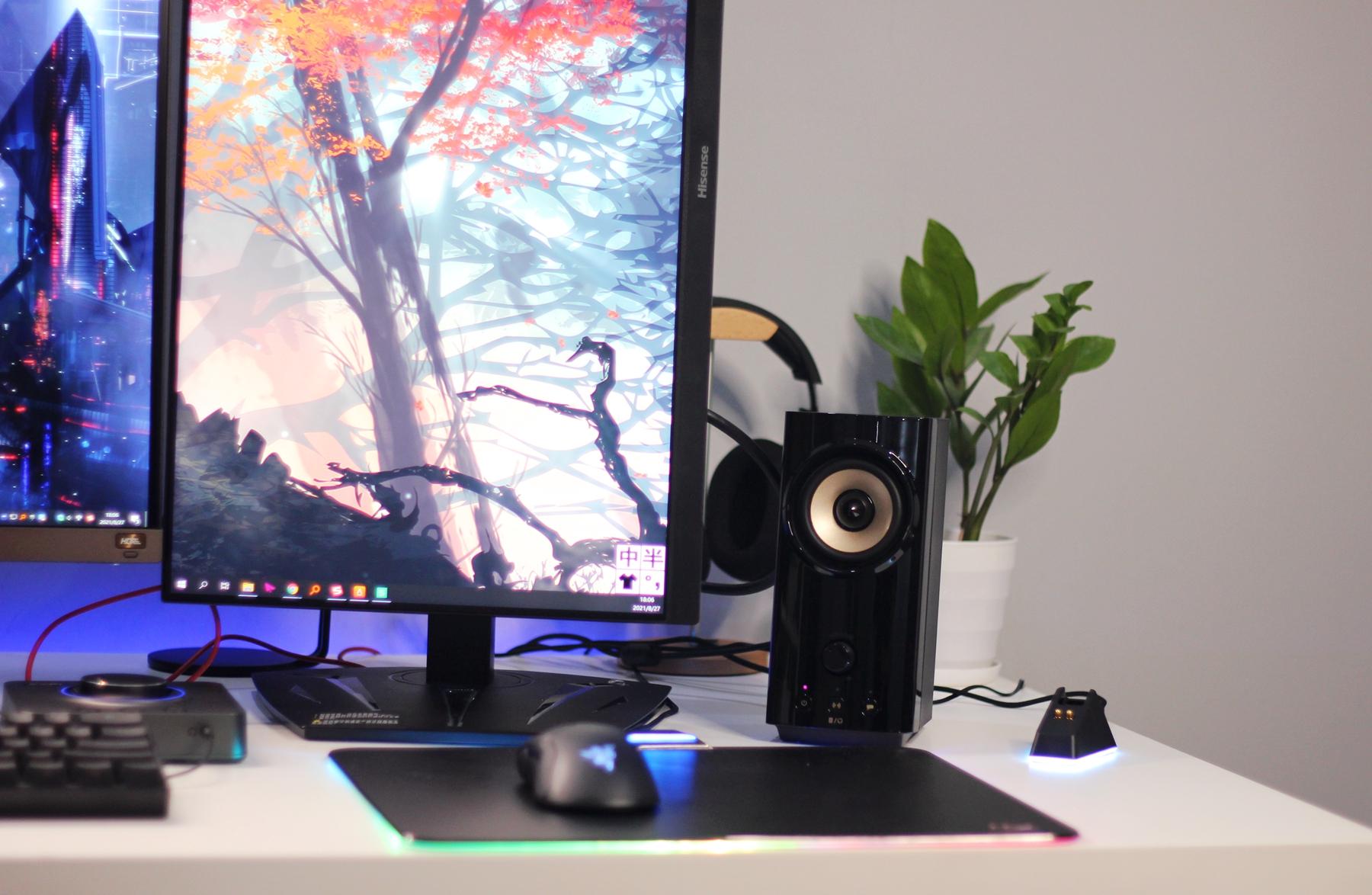 音质、细节、游戏都兼顾-用创新X4声卡+T60音箱打造全能音频系统