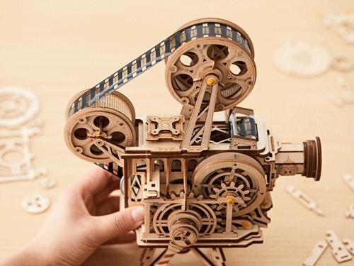 老式放映机拼装方法超详细,自拼老式放映机