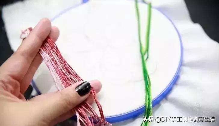 刺绣教程新手入门,刺绣新手入门教程