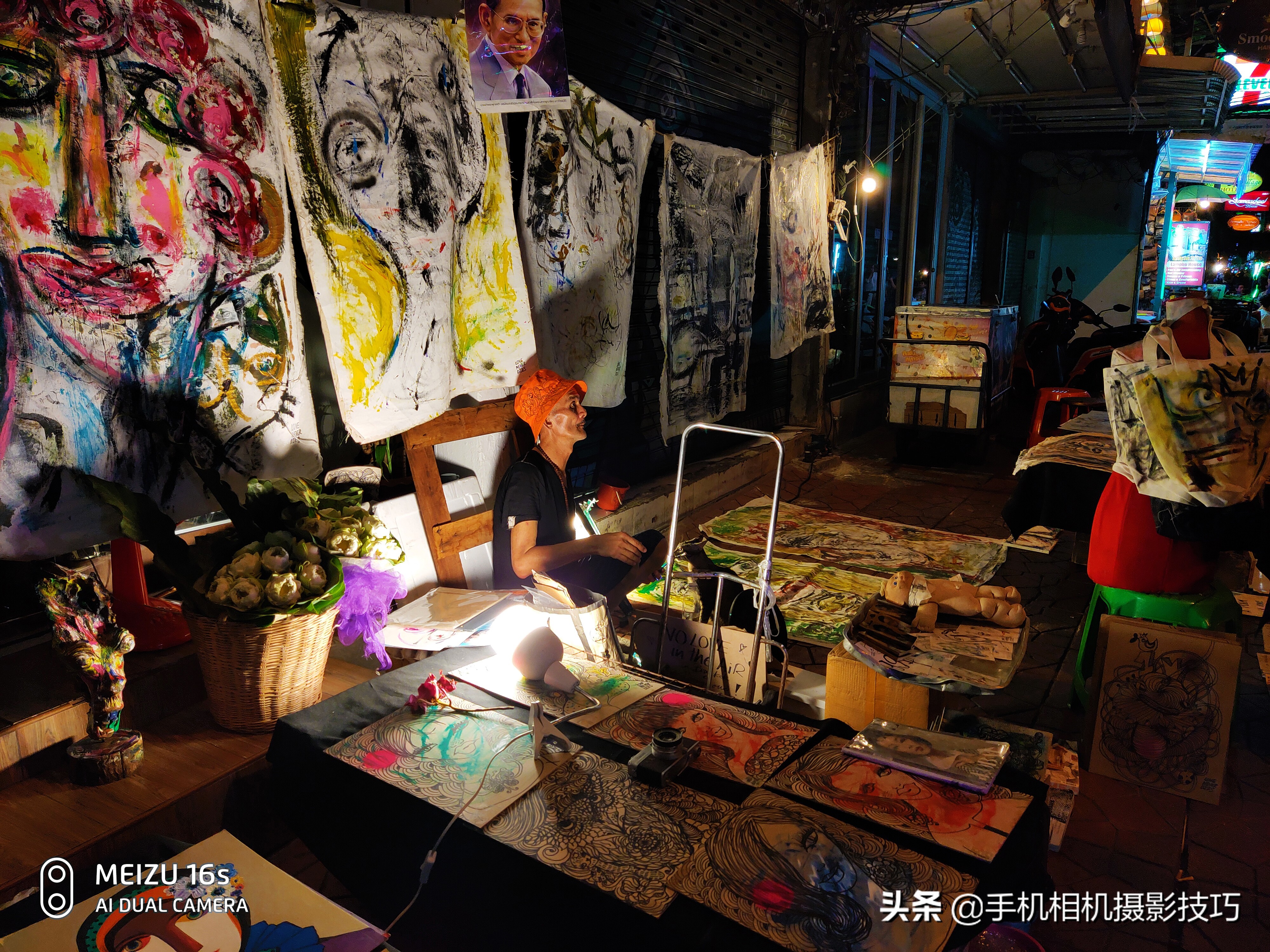 魅族16s拍照技巧,魅族16s拍照