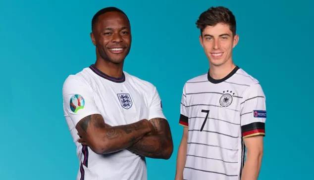 欧洲杯战况最新德国对英格兰,欧洲杯英格兰队vs德国队数据