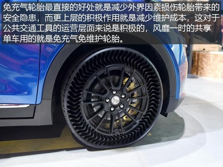 米其林18寸静音胎和防爆胎的区别,米其林发明蜂窝轮胎