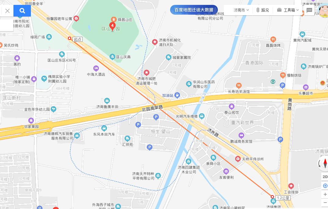 济南锅炉厂地块有动静了，力高君逸府临时售楼处开放