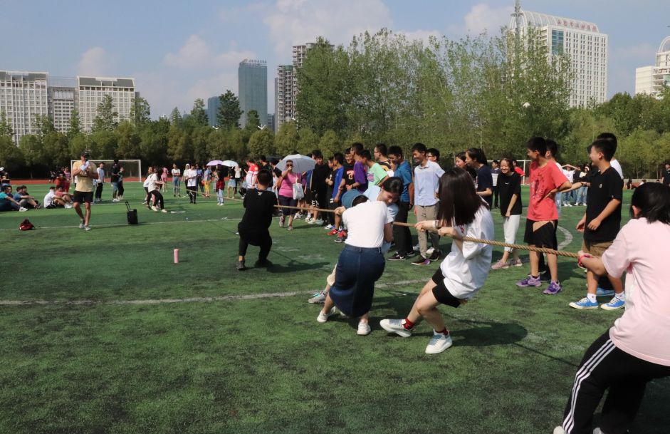 CompetitionofHouses!太精彩,合肥一中加拿大高中学院争霸赛