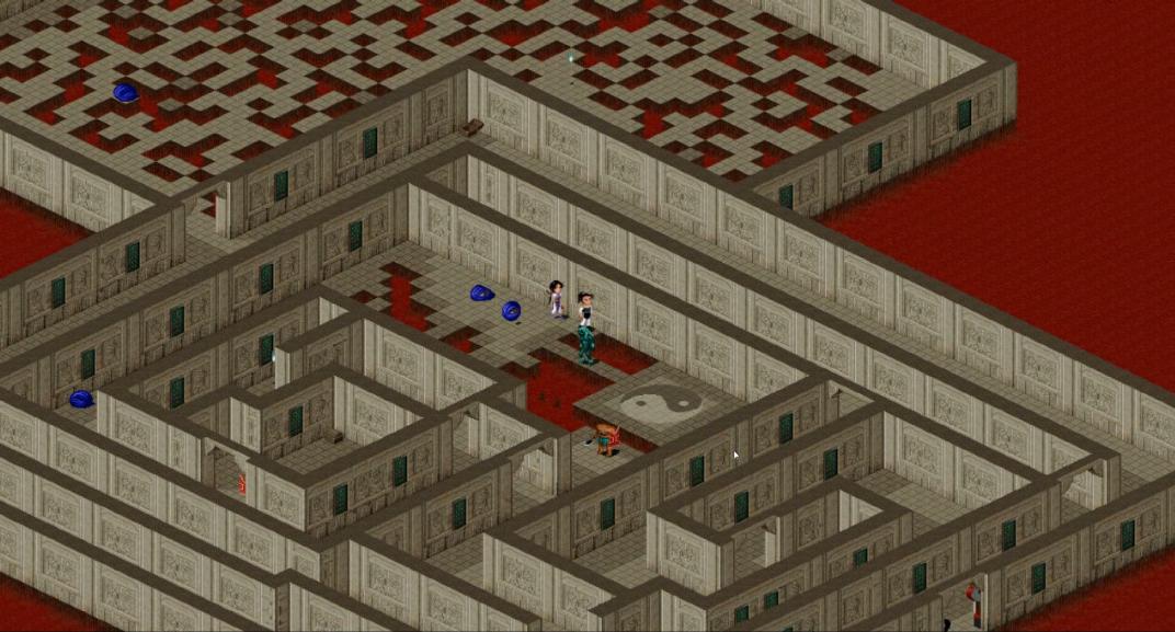 让人抓狂的游戏,游戏中的锁妖塔