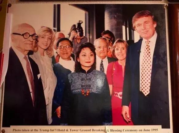 特朗普有御用风水师吗,特朗普的御用风水师