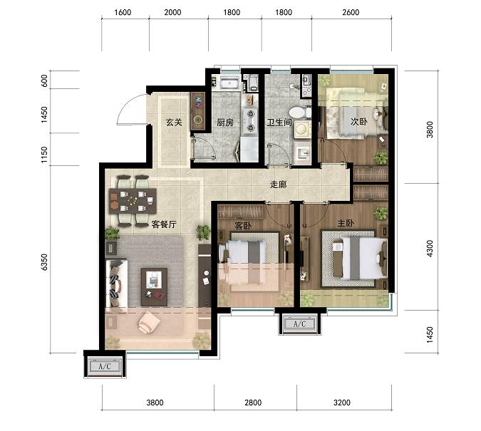 容积率1.7沈阳铁西区的“宝马”级住宅,样板间抢先看