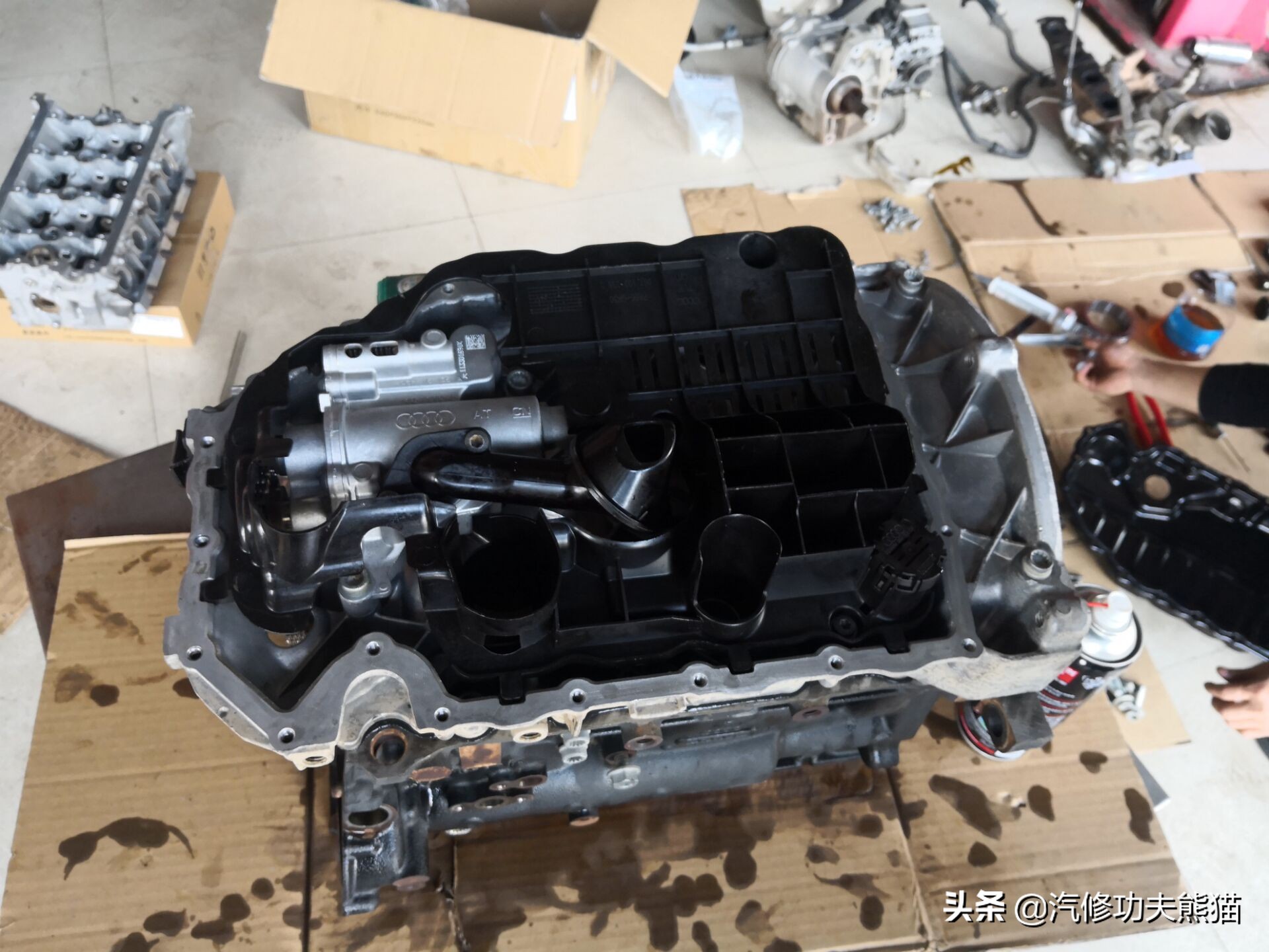 上海大众SUV销量王途观烧机油、漏机油被人乱修一通差点搞报废