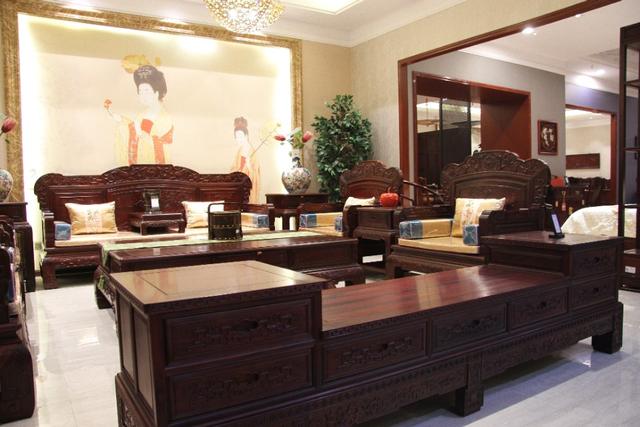 红木家具年年红,年年红红木家具活动