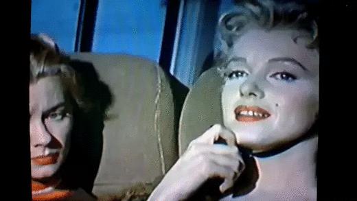 玛丽莲·梦露与多名女星有染《巴士站》前后来来往往的传奇