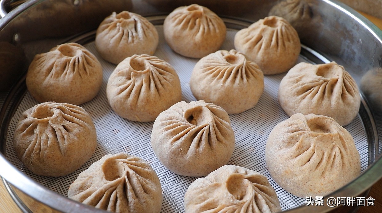 多用这菜调包子馅,多用这面擀包子皮,孩子吃促消化,成人吃减肉