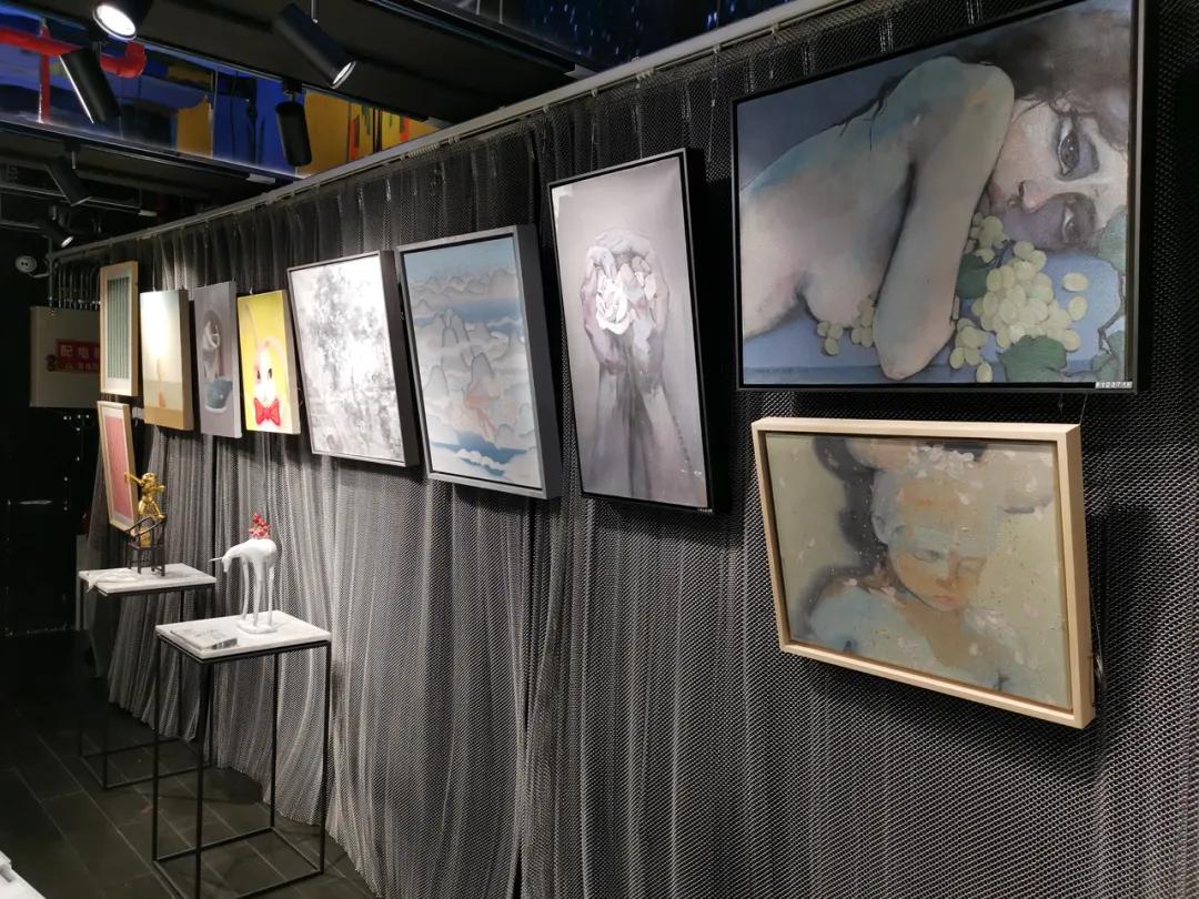 funnerart吾悦广场,力波村画廊