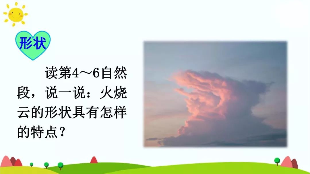 三年级下册火烧云按照什么顺序写,梁老师讲课视频三年级火烧云