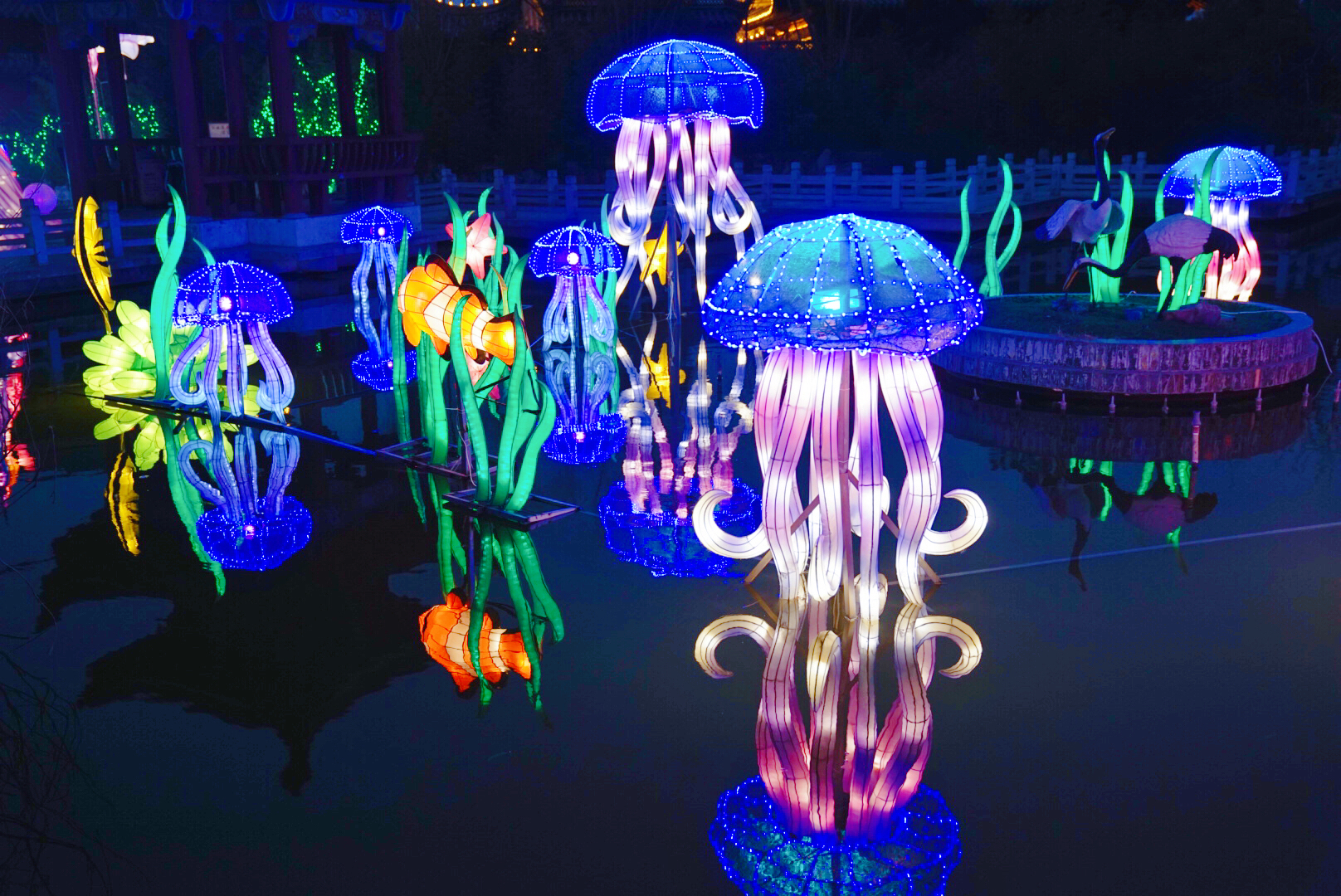 天波杨府灯会完整版,天波杨府上元灯会和普通门票