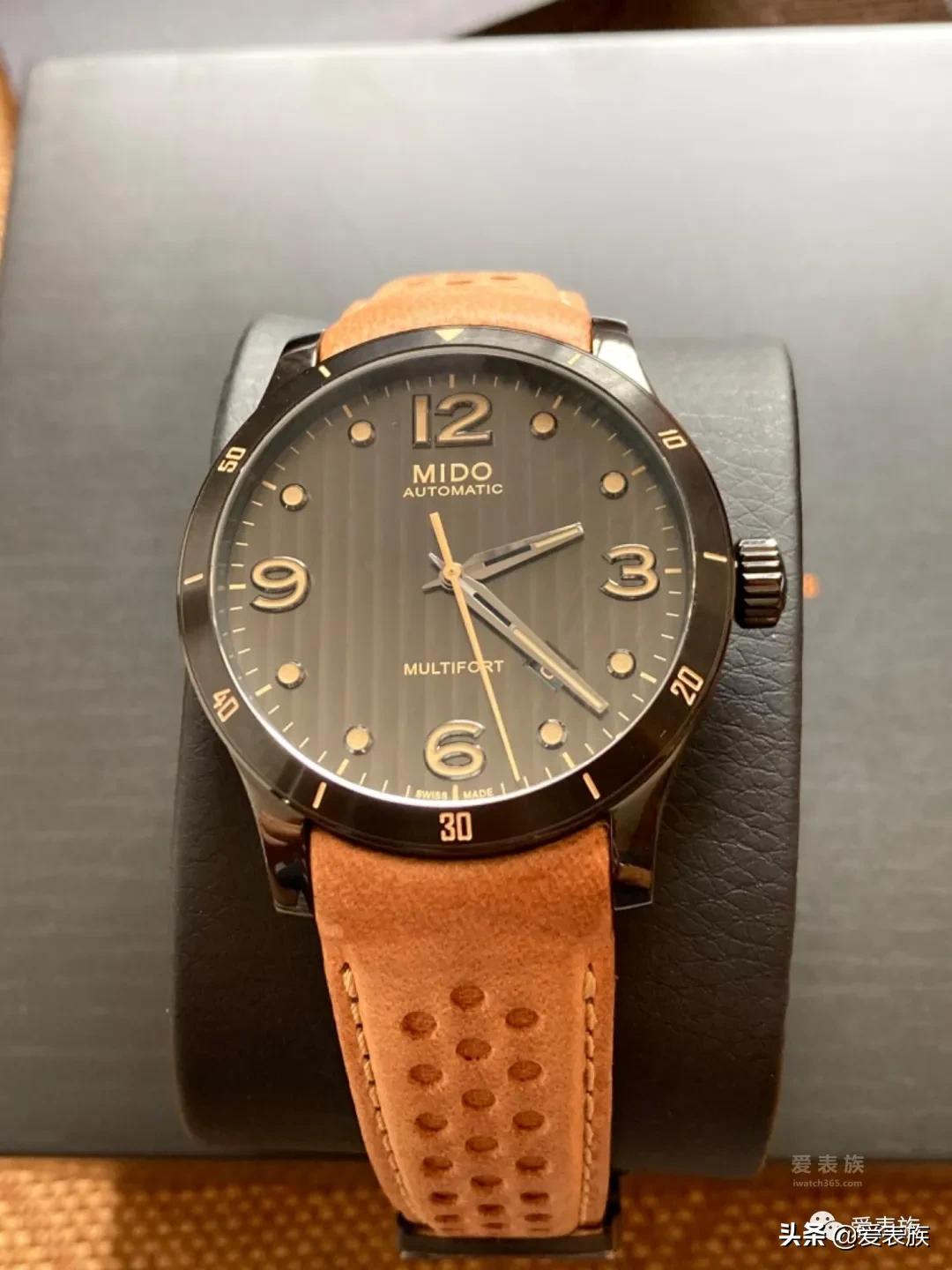 mido美度黑色机械表,mido美度新表