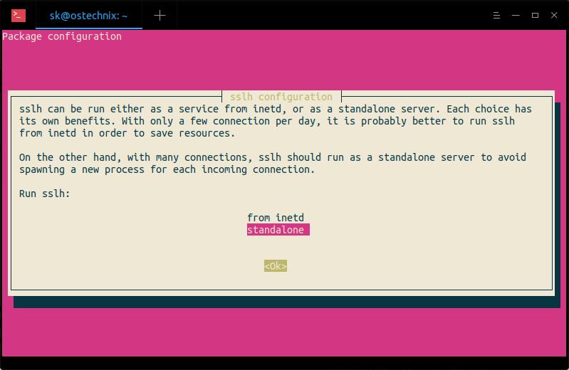SSLH：让HTTPS和SSH共享同一个端口