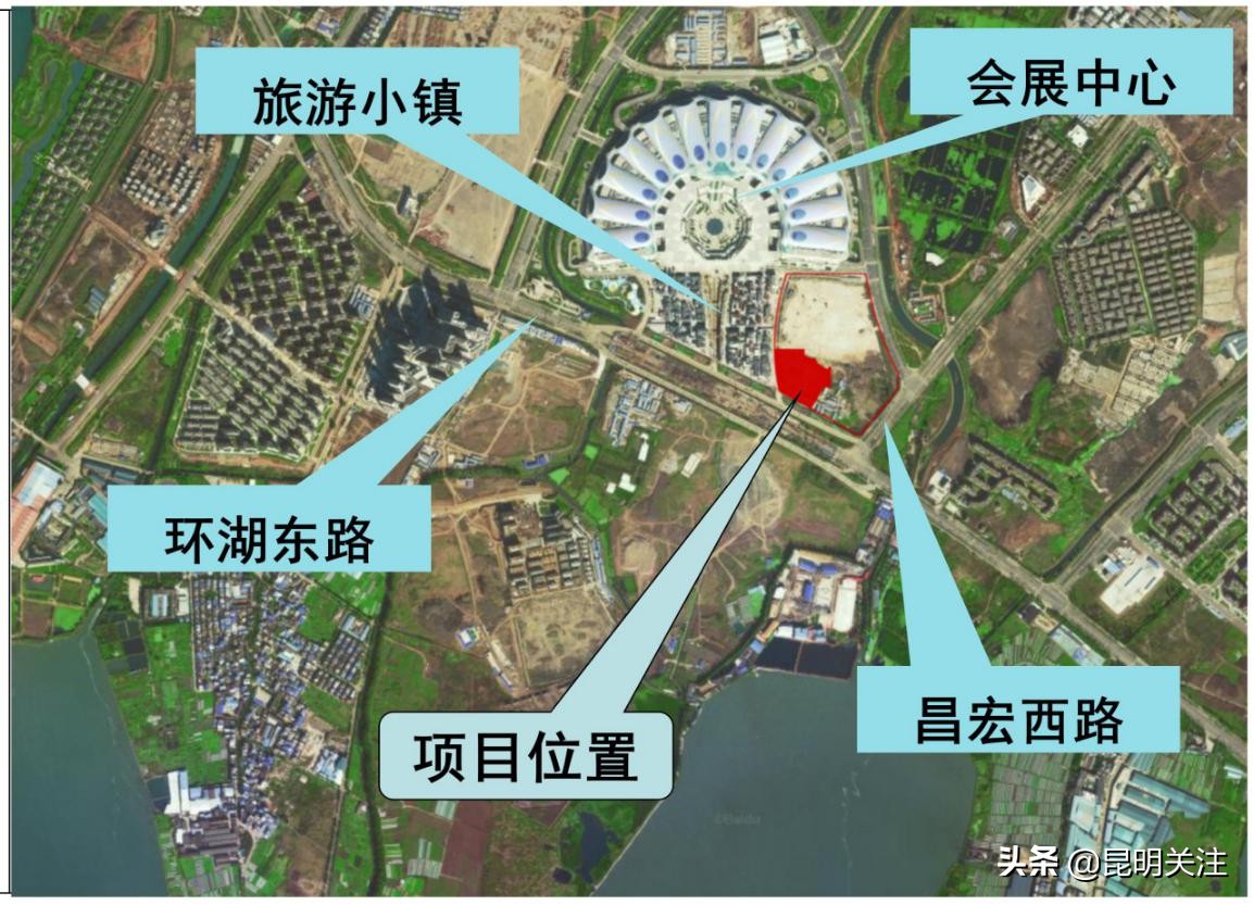 滇池国际会展中心249米高楼,昆明市滇池国际会展中心建筑高度