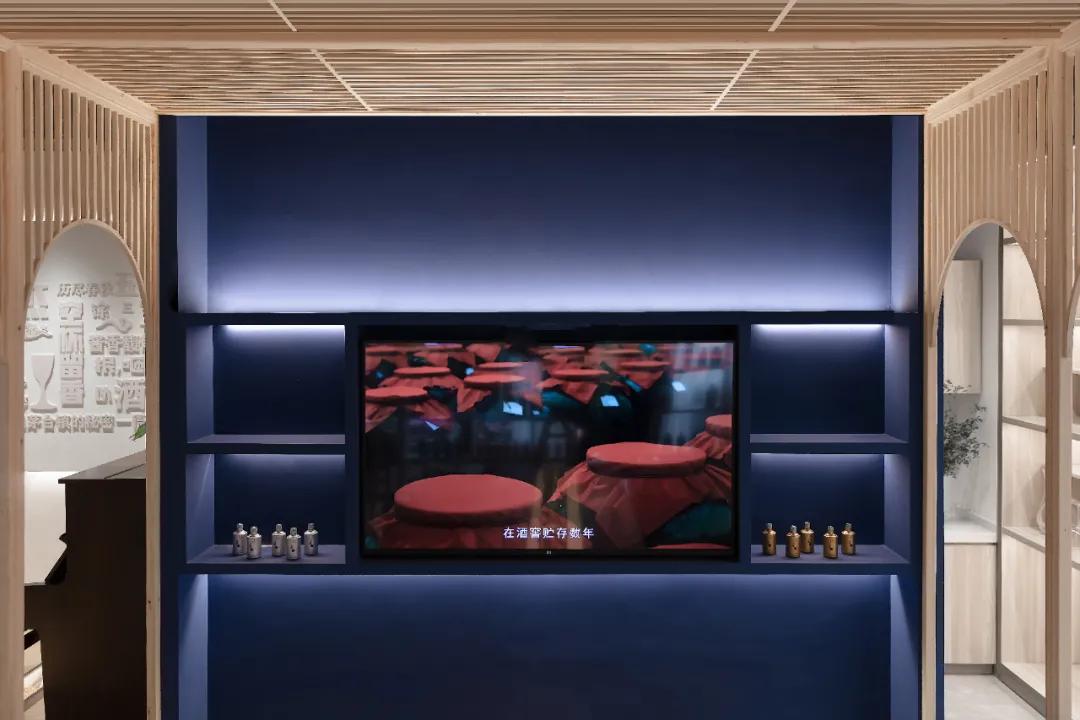 淀川建筑设计事务所︱上海城市“茅台知酒堂”