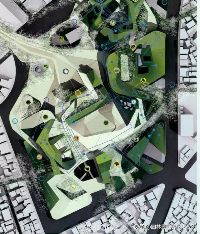 100张水景设计图,景观设计元素整理图