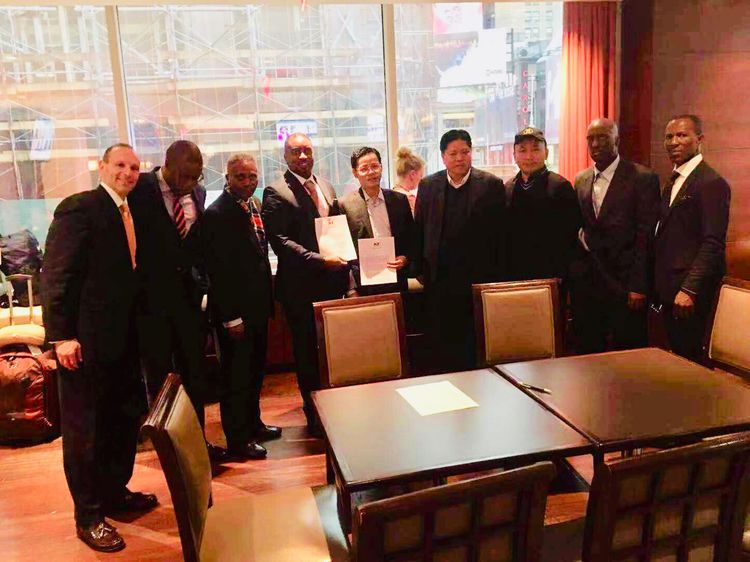 祥天集团迈向世界舞台第一步:与加纳等国家联合打造非洲能源计划