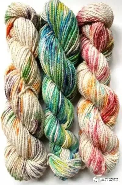 有趣的染色方法,毛线是怎么染的
