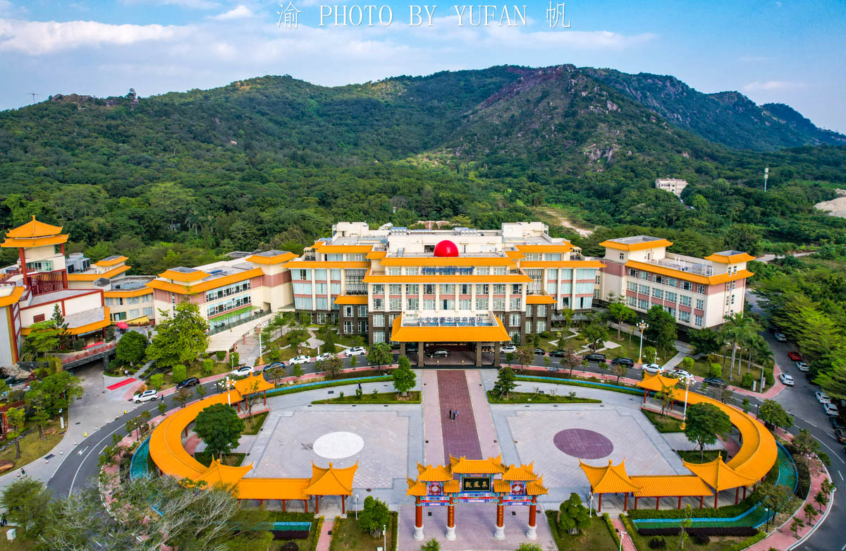 广东潮州惊现高空立体温泉，层层叠叠如梯田，独一无二成网红景点