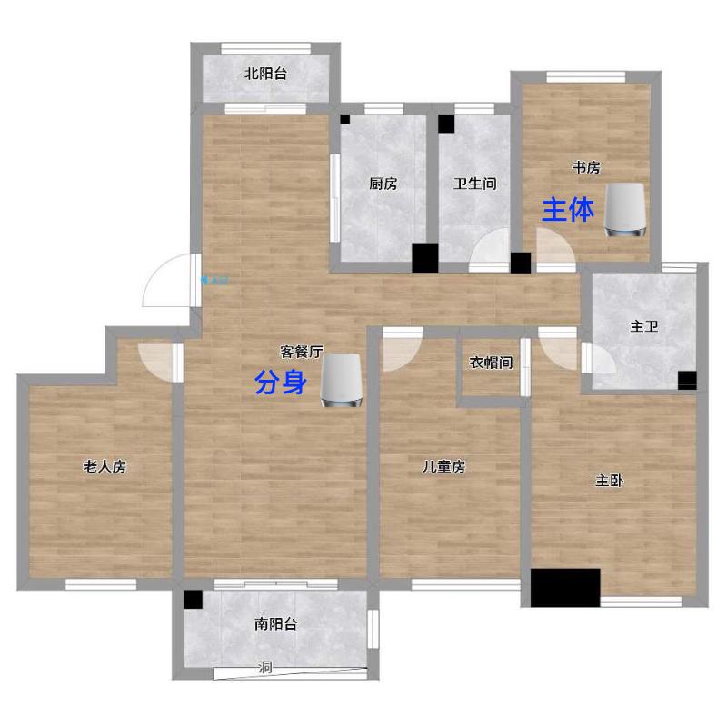 wifi6路由器mesh组网,mesh路由器wifi6