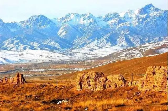 武威乌鞘岭的由来,中国最壮美的山岭武威乌鞘岭