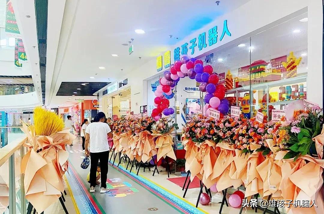 雄孩子机器人加盟条件,熊孩子官方旗舰店