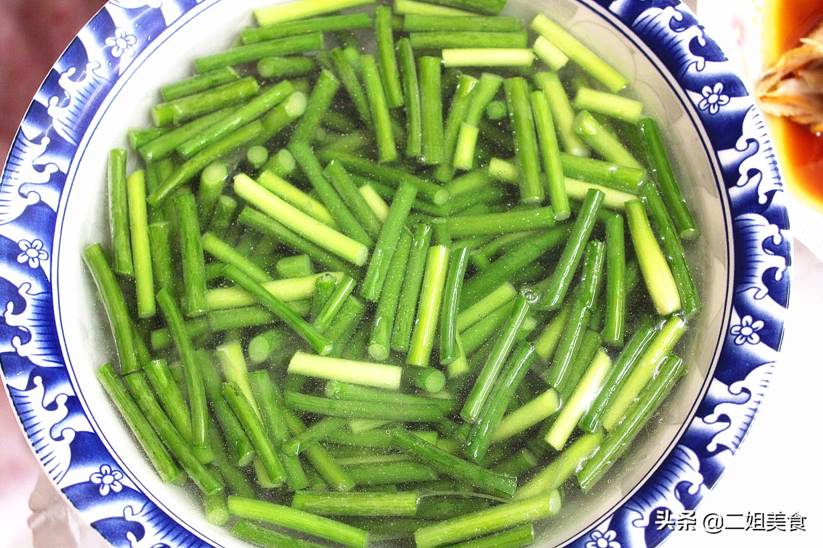 蒜苔炒完没味道,泡的糖醋蒜苔到最后怎么都会发蔫